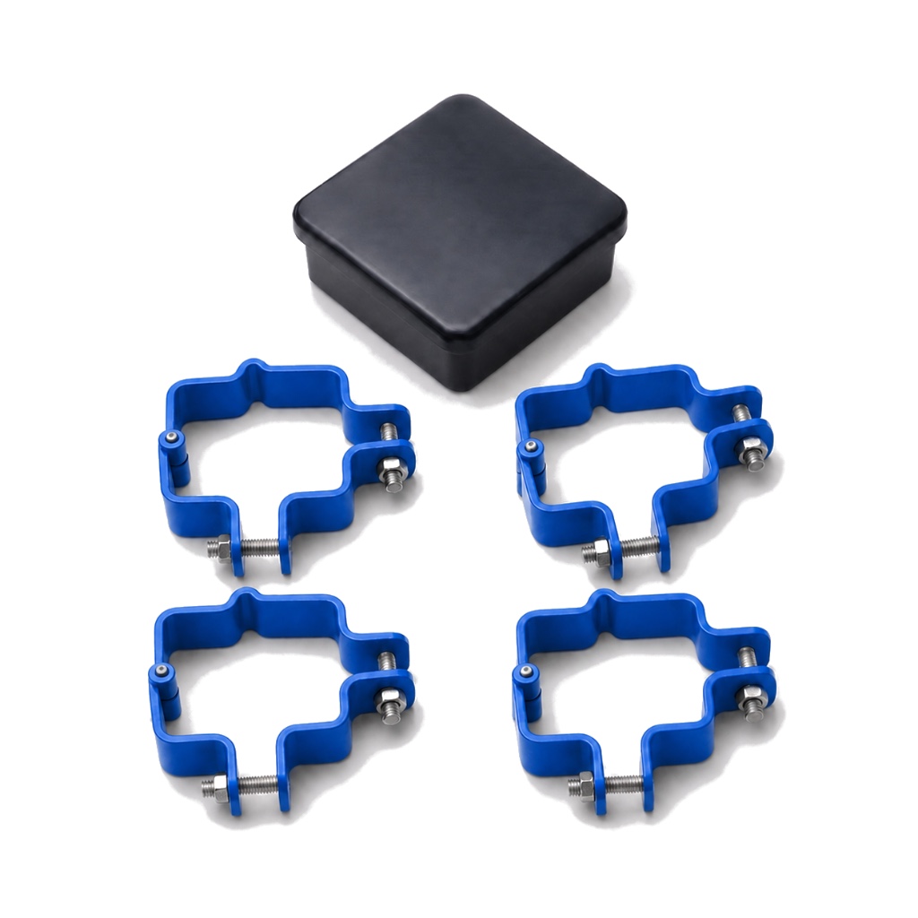 Kit de fijación para Reja 3D 2.0 × 2.5 m
