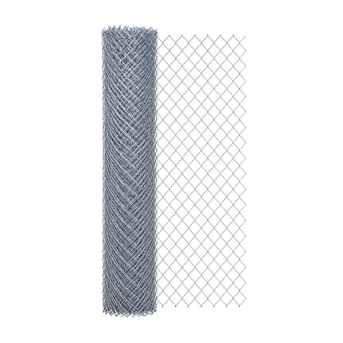 Malla Ciclónica 2.0×10m — Rombo 2" — Calibre 14 — 2.03 mm — Galvanizada