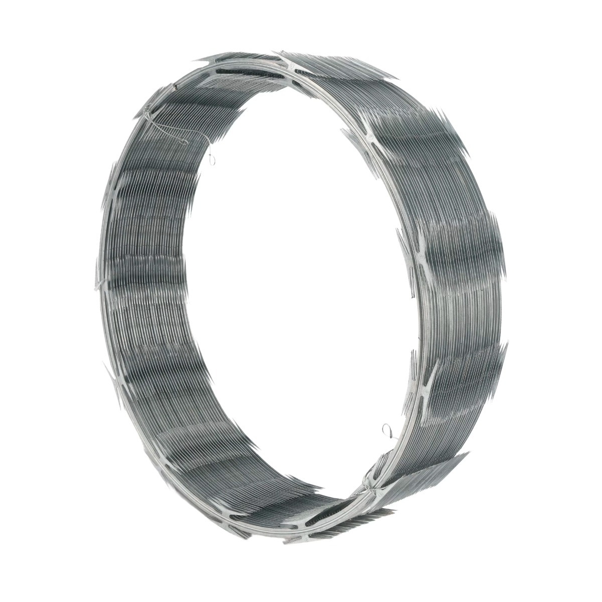Razor Ribbon CBT-65 Galvanizado — Rollo 10m