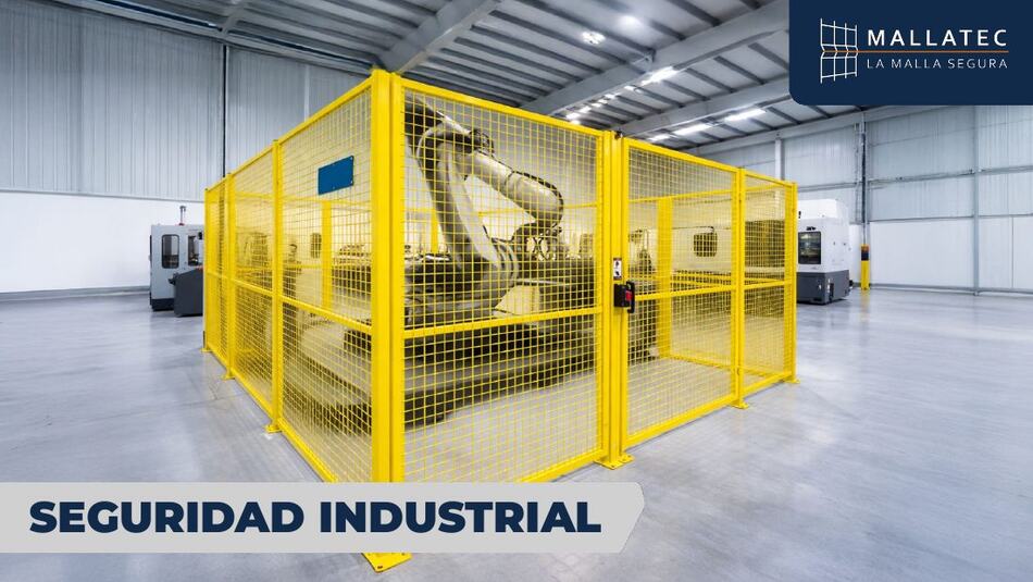 Resguardo de robot industrial