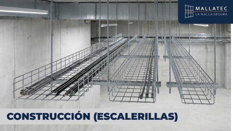 Escalerilla portacables