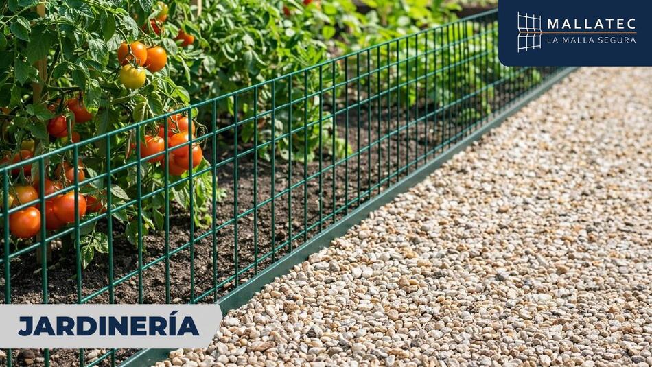 Protección de huerta