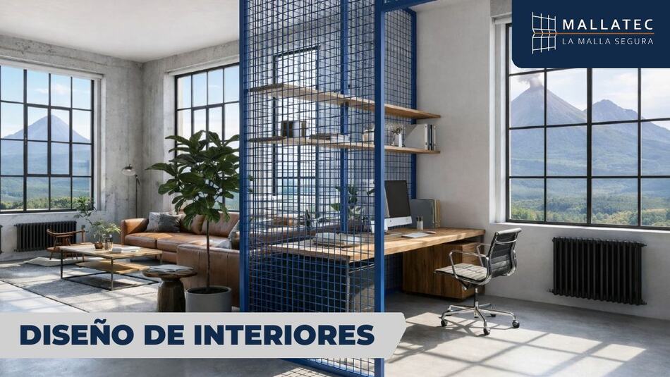 Divisor de ambiente en oficina