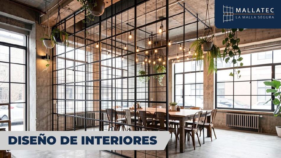 Cubo de malla arquitectónico