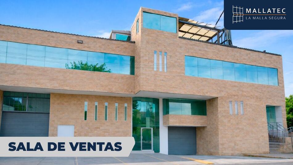 Sala de ventas Mallatec